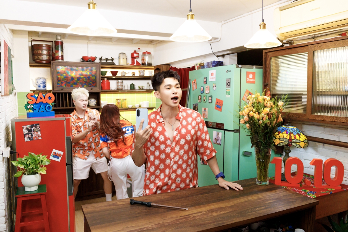 Shopee tiếp tục mang đến nhiều chương trình mua sắm - giải trí quy tụ dàn sao lớn trong dịp 10/10.