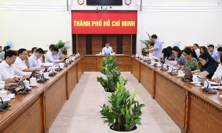 Thành phố Hồ Chí Minh hướng tới 100% dịch vụ công trực tuyến toàn trình