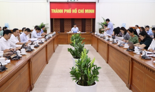 Thành phố Hồ Chí Minh hướng tới 100% dịch vụ công trực tuyến toàn trình