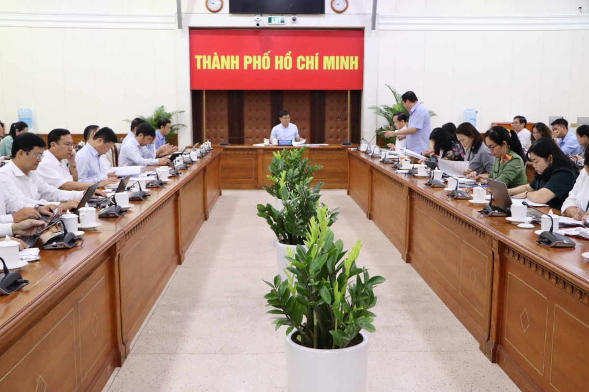 Ban Chỉ đạo của UBND Thành phố Hồ Chí Minh về cải cách thủ tục hành chính họp ngày 16/10