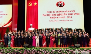 Đại hội Đảng bộ TP Hà Nội lần thứ XVIII: Bước ngoặt mới trong hành trình phát triển Thủ đô