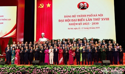 Đại hội Đảng bộ TP Hà Nội lần thứ XVIII: Bước ngoặt mới trong hành trình phát triển Thủ đô