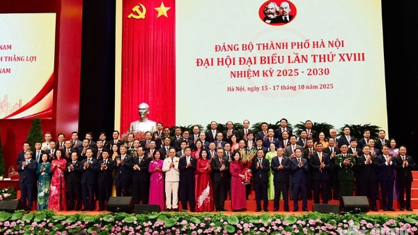 Đại hội Đảng bộ TP Hà Nội lần thứ XVIII: Bước ngoặt mới trong hành trình phát triển Thủ đô