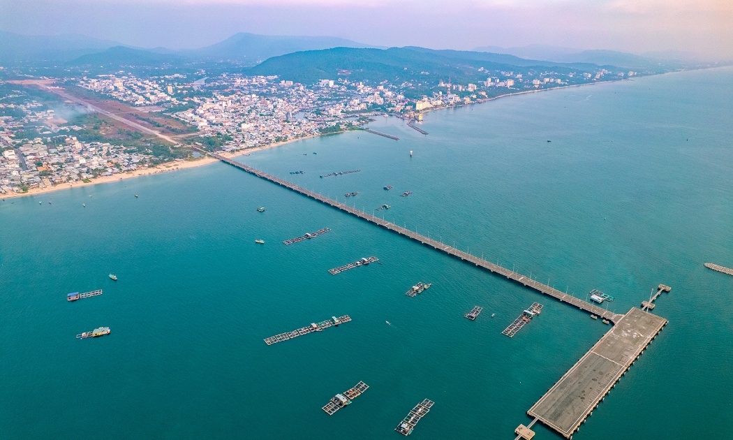 Sau sáp nhập, đặc khu Phú Quốc của tỉnh Kiên Giang trở thành một trong ba đặc khu của tỉnh An Giang. Ảnh: Tây Hồ