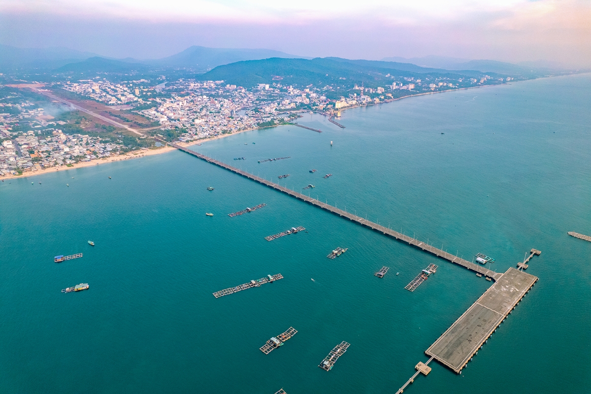 Sau sáp nhập, đặc khu Phú Quốc của tỉnh Kiên Giang trở thành một trong ba đặc khu của tỉnh An Giang. Ảnh: Tây Hồ