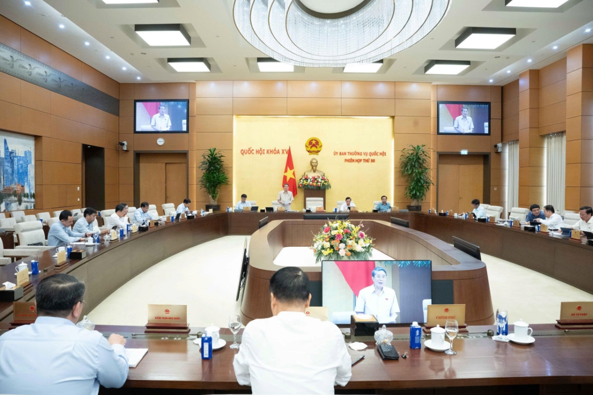 Toàn cảnh cuộc họp.