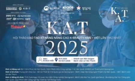 400 bác sĩ, chuyên gia y tế tham gia khóa đào tạo nâng cao kỹ năng từ chuyên gia Hàn Quốc