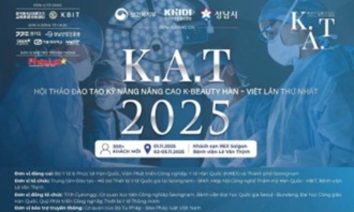 400 bác sĩ, chuyên gia y tế tham gia khóa đào tạo nâng cao kỹ năng từ chuyên gia Hàn Quốc