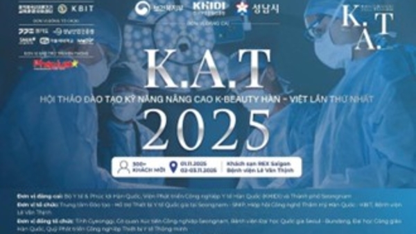 400 bác sĩ, chuyên gia y tế tham gia khóa đào tạo nâng cao kỹ năng từ chuyên gia Hàn Quốc