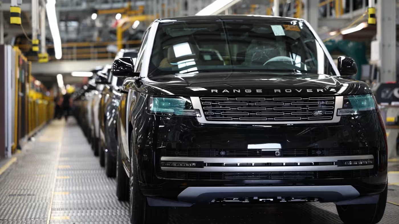 Tấn công mạng nhắm vào Jaguar Land Rover 