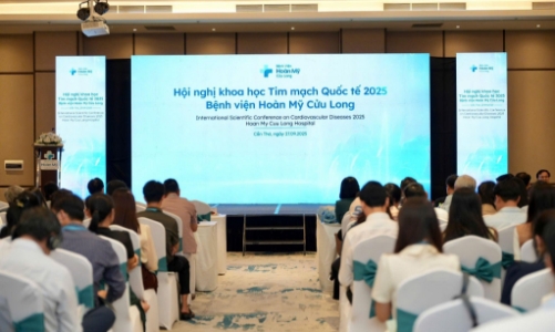 Bệnh viện Hoàn Mỹ Cửu Long đưa “tiêu chuẩn vàng” ESC 2025 vào thực hành tại Đồng bằng sông Cửu long