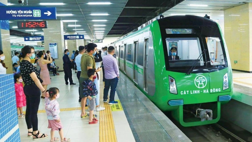 Giai đoạn 3 của Chương trình thử nghiệm giải pháp định danh, xác thực điện tử và nhận diện sinh trắc học trên tuyến đường sắt đô thị Cát Linh – Hà Đông được triển khai từ ngày 16/10 - 15/11/2025.