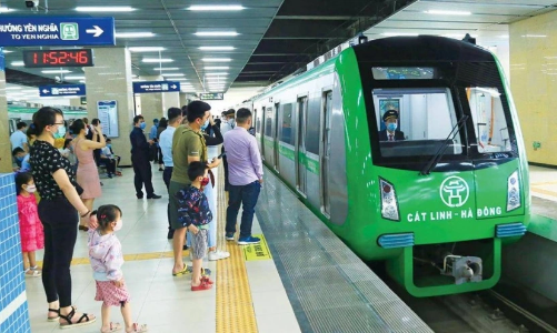 Thử nghiệm giai đoạn 3 vé điện tử và nhận diện sinh trắc học trên tuyến metro Cát Linh - Hà Đông