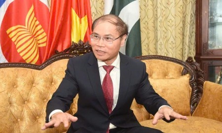 Ông Phạm Anh Tuấn - Đại sứ Việt Nam tại Pakistan: 