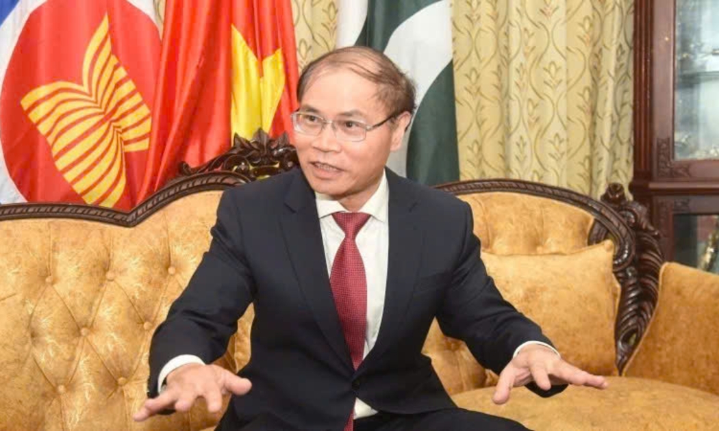 Ông Phạm Anh Tuấn - Đại sứ Việt Nam tại Pakistan: 