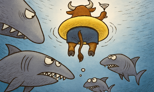 Blog chứng khoán: Biển động mới là lúc đi săn