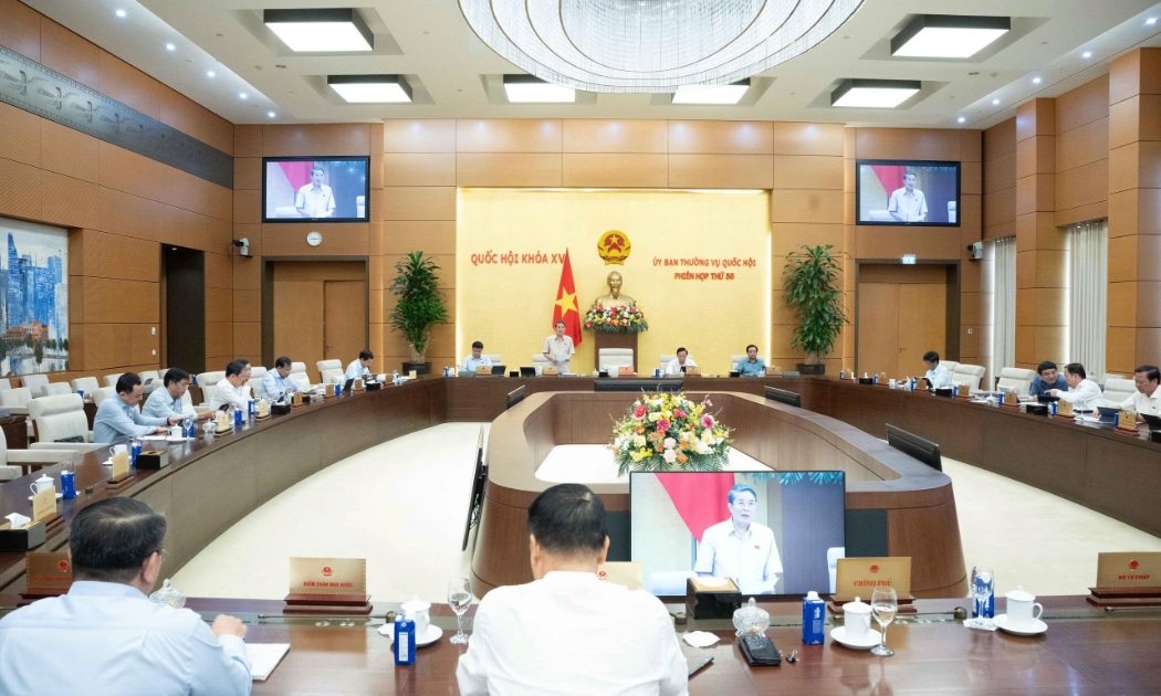 Toàn cảnh phiên họp