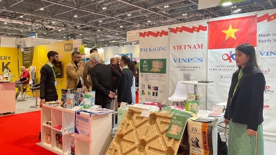 Vietnamese packaging makes debut at London packaging event, eyeing UK market