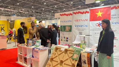 Vietnamese packaging makes debut at London packaging event, eyeing UK market