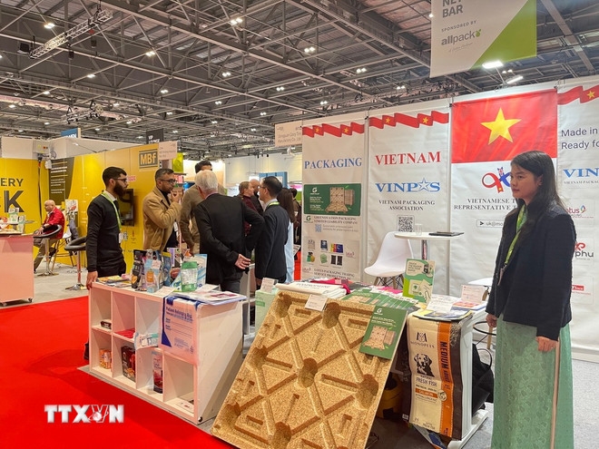 Vietnamese packaging makes debut at London packaging event, eyeing UK market