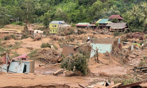 Ba cơn bão liên tiếp khiến Nghệ An thiệt hại hơn 8.500 tỷ đồng