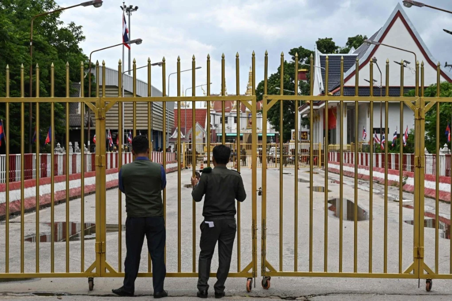 Hàn Quốc đã ban hành lệnh cấm đi lại đối với một số khu vực của Campuchia. Ảnh: SCMP