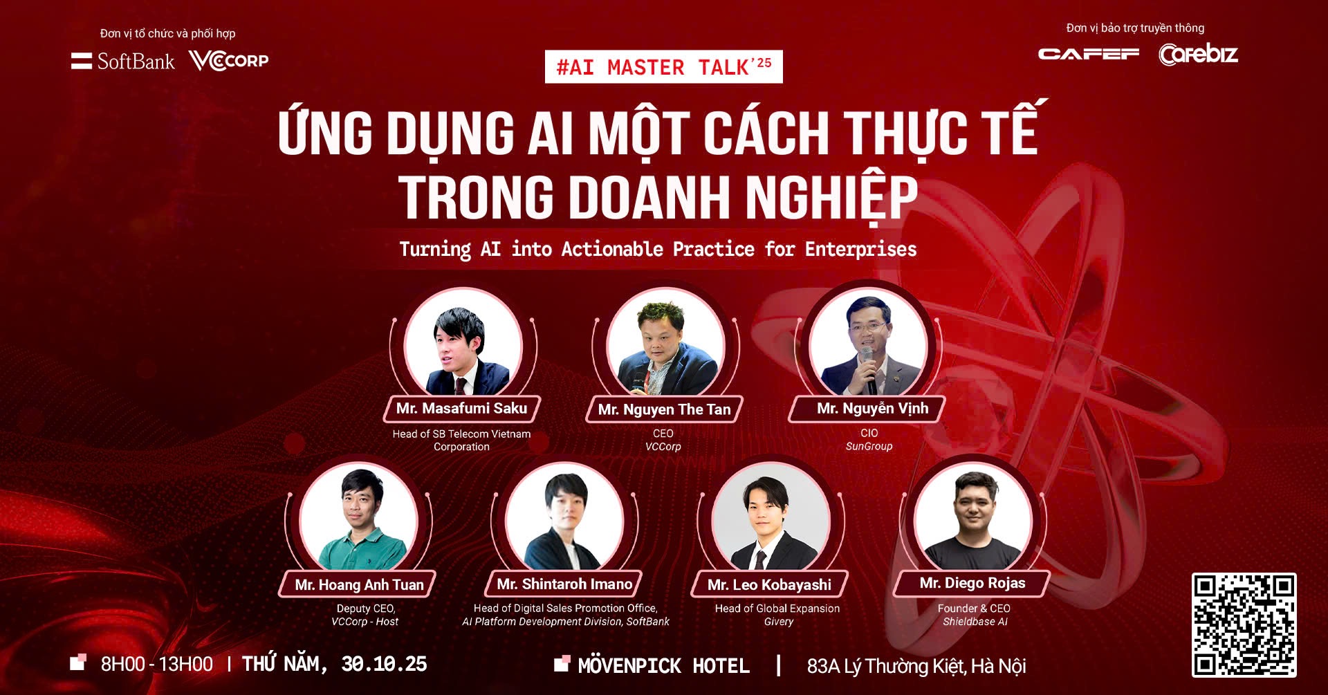 AI Master Talk - Ứng dụng AI một cách thực tế trong doanh nghiệp