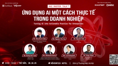 AI Master Talk - Ứng dụng AI một cách thực tế trong doanh nghiệp