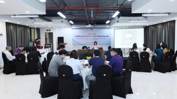 Việt Nam chủ động xác định các ưu tiên về lao động, việc làm khi hội nhập ASEAN
