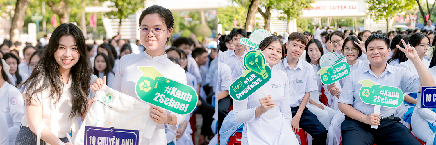 “Tiếng nói Xanh” mùa 3: Năng lượng tuổi trẻ Việt thắp sáng khát vọng xanh