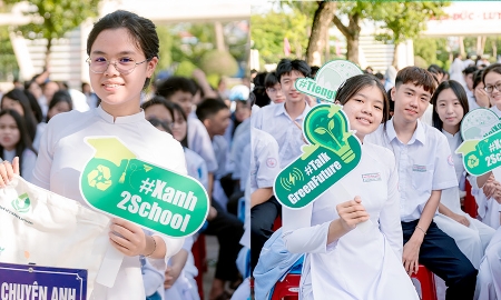 “Tiếng nói Xanh” mùa 3: Năng lượng tuổi trẻ Việt thắp sáng khát vọng xanh