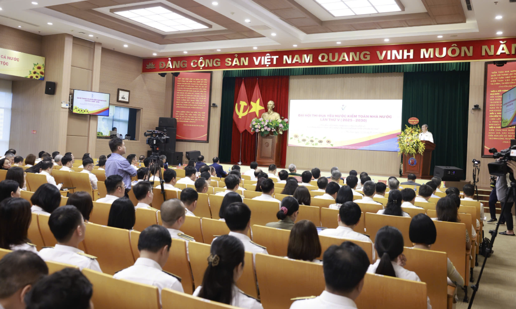 Toàn cảnh Đại hội Thi đua yêu nước lần thứ V của Kiểm toán nhà nước