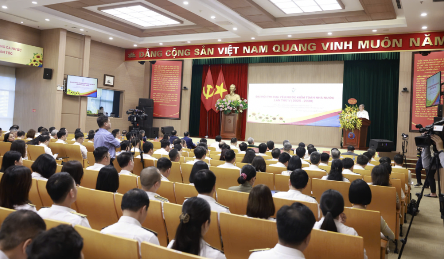 Toàn cảnh Đại hội Thi đua yêu nước lần thứ V của Kiểm toán nhà nước