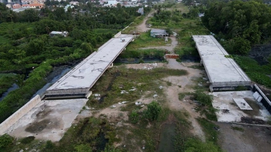 Đường Vành đai 2 sau nhiều năm xây dựng dang dở, chuẩn bị tái thi công vào cuối năm 2025. Ảnh mang tính minh họa