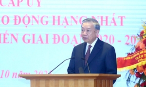 Tổng Bí thư Tô Lâm: Xây dựng Văn phòng Trung ương Đảng gương mẫu, hiện đại, chuyên nghiệp, hiệu quả