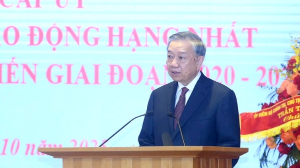 Tổng Bí thư Tô Lâm: Xây dựng Văn phòng Trung ương Đảng gương mẫu, hiện đại, chuyên nghiệp, hiệu quả