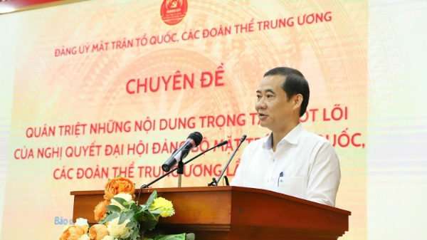 Đổi mới phương thức lãnh đạo theo mô hình mới, tư duy mới, cách làm mới, kết quả mới