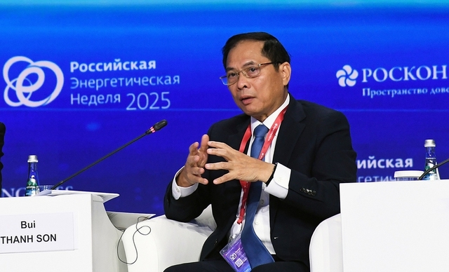 Vietnam attends Russian Energy Week 2025