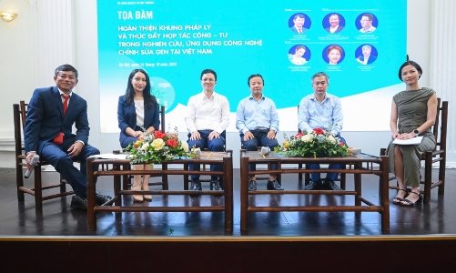 Tạo hành lang pháp lý cho công nghệ chỉnh sửa gen trong ngành giống cây trồng