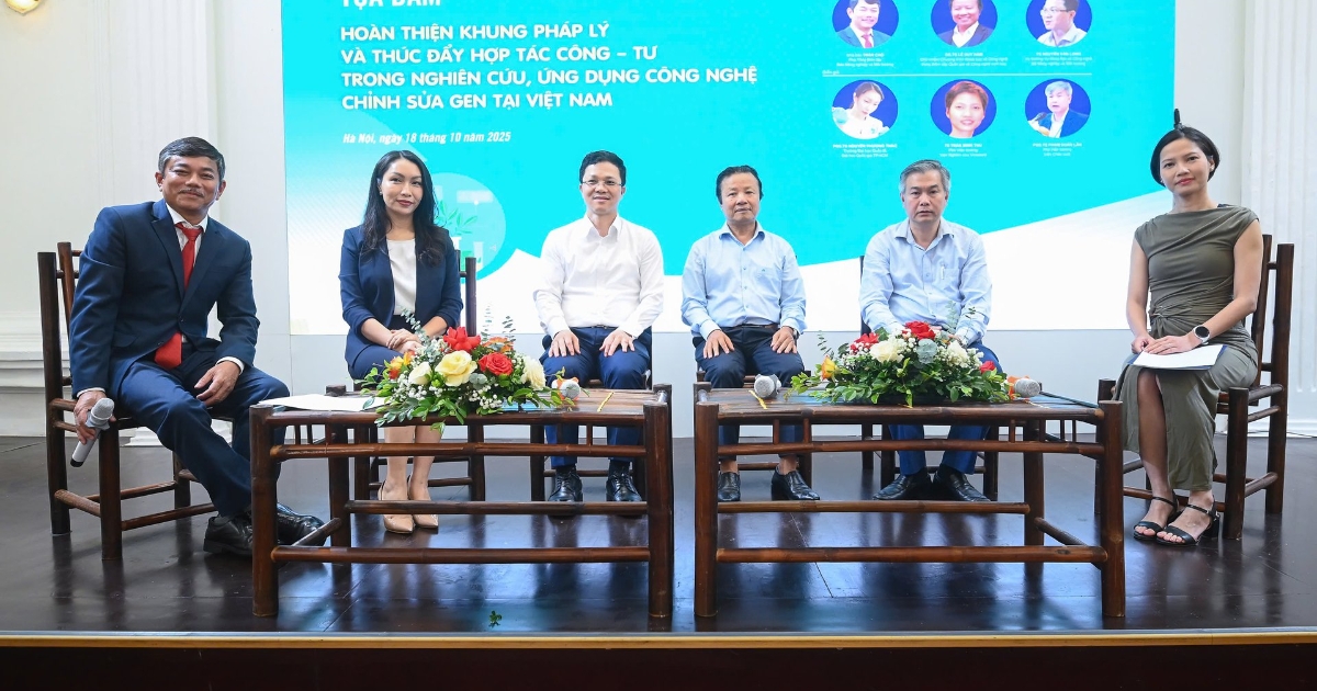 Tạo hành lang pháp lý cho công nghệ chỉnh sửa gen trong ngành giống cây trồng