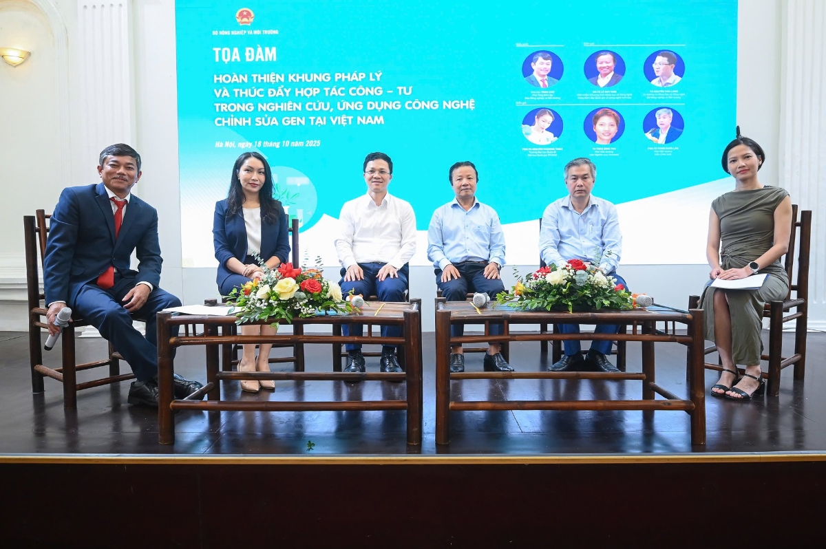 Phiên toạ đàm tại Diễn đàn chỉnh sửa gen.