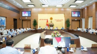 Resolution on reduction of environmental protection tax for fuel and lubricants adopted