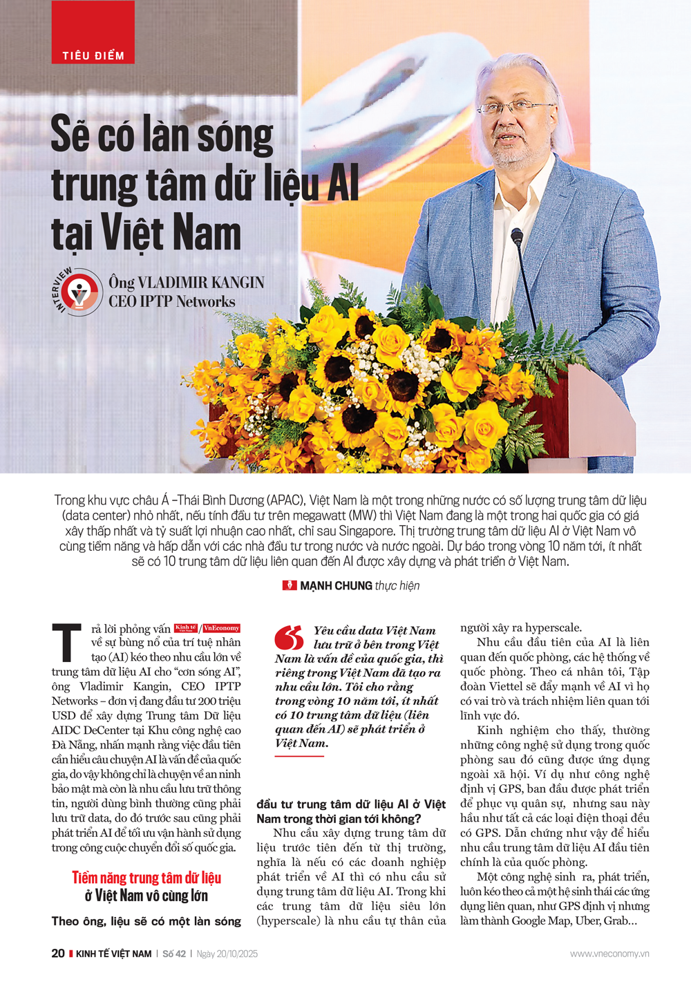 Sẽ có làn sóng trung tâm dữ liệu AI tại Việt Nam - Ảnh 10