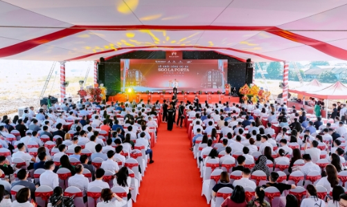 Phúc Thọ, Hà Nội khởi công dự án đô thị đồng bộ đầu tiên mang tên SGO La Porta Phúc Thọ