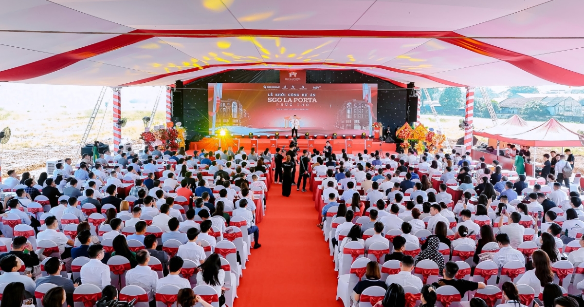 Phúc Thọ, Hà Nội khởi công dự án đô thị đồng bộ đầu tiên mang tên SGO La Porta Phúc Thọ