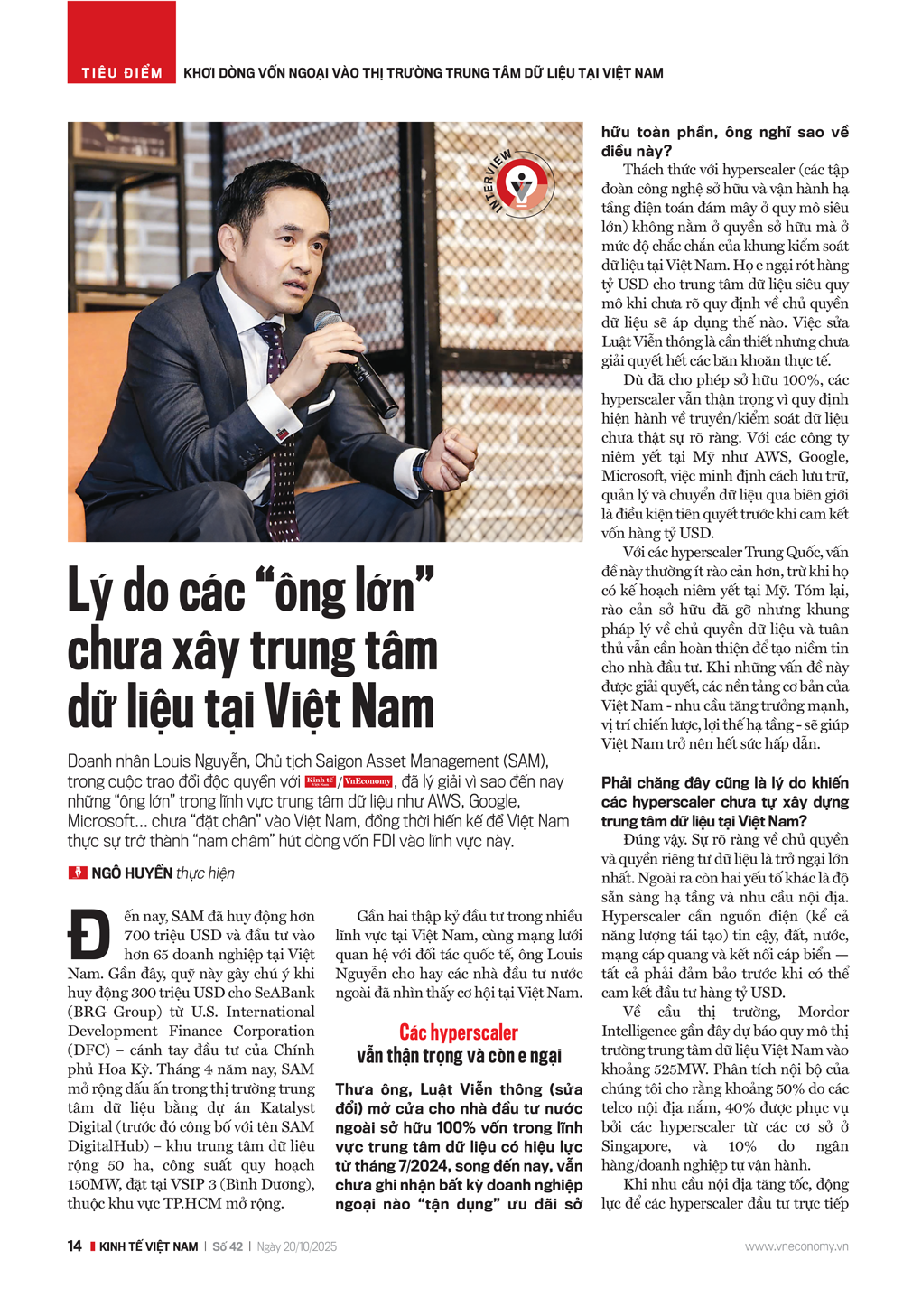 Lý do các “ông lớn” chưa xây trung tâm dữ liệu tại Việt Nam - Ảnh 8