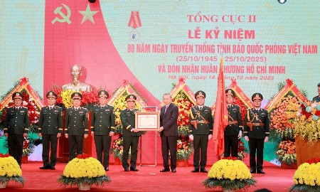 Tiếp tục thực hiện tốt vai trò là cơ quan tình báo chiến lược của Đảng, Nhà nước