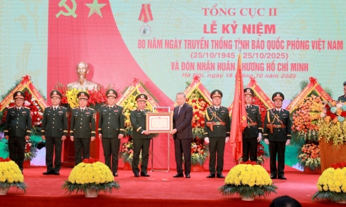 Tiếp tục thực hiện tốt vai trò là cơ quan tình báo chiến lược của Đảng, Nhà nước