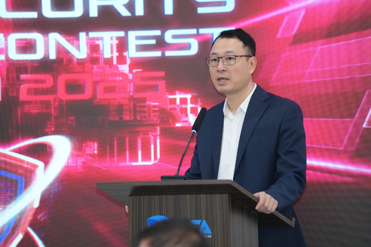 Thương tá, Tiến sĩ Triệu Mạnh Tùng, Phó Cục trưởng Cục An ninh mạng và phòng, chống tội phạm sử dụng công nghệ cao (Bộ Công an). 