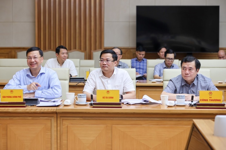 Các đại biểu tham dự cuộc họp - Ảnh: VGP